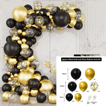 Birthday Balloon Set