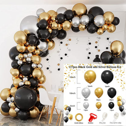 Birthday Balloon Set