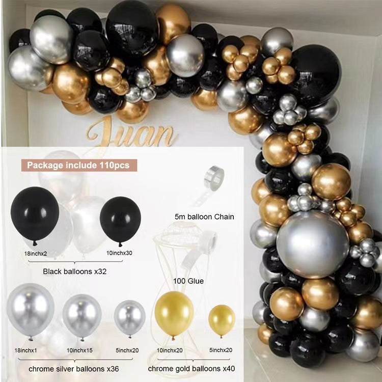 Birthday Balloon Set