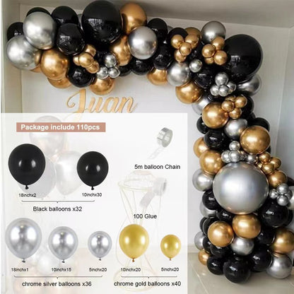 Birthday Balloon Set