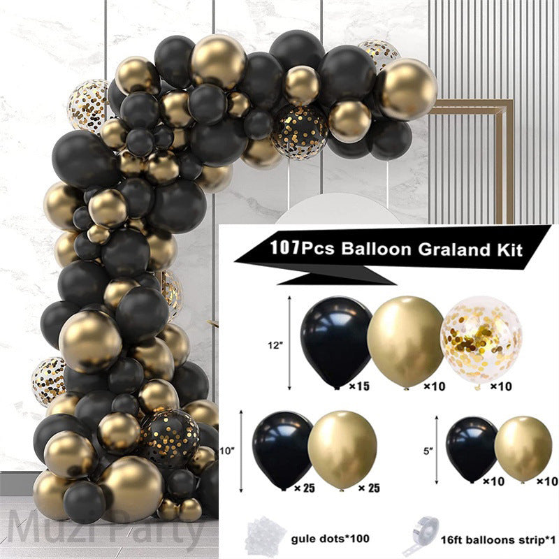 Birthday Balloon Set