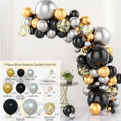 Birthday Balloon Set