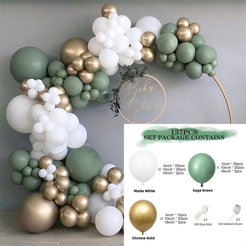 Birthday Balloon Set