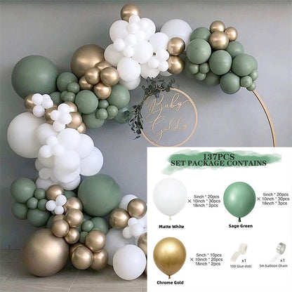 Birthday Balloon Set