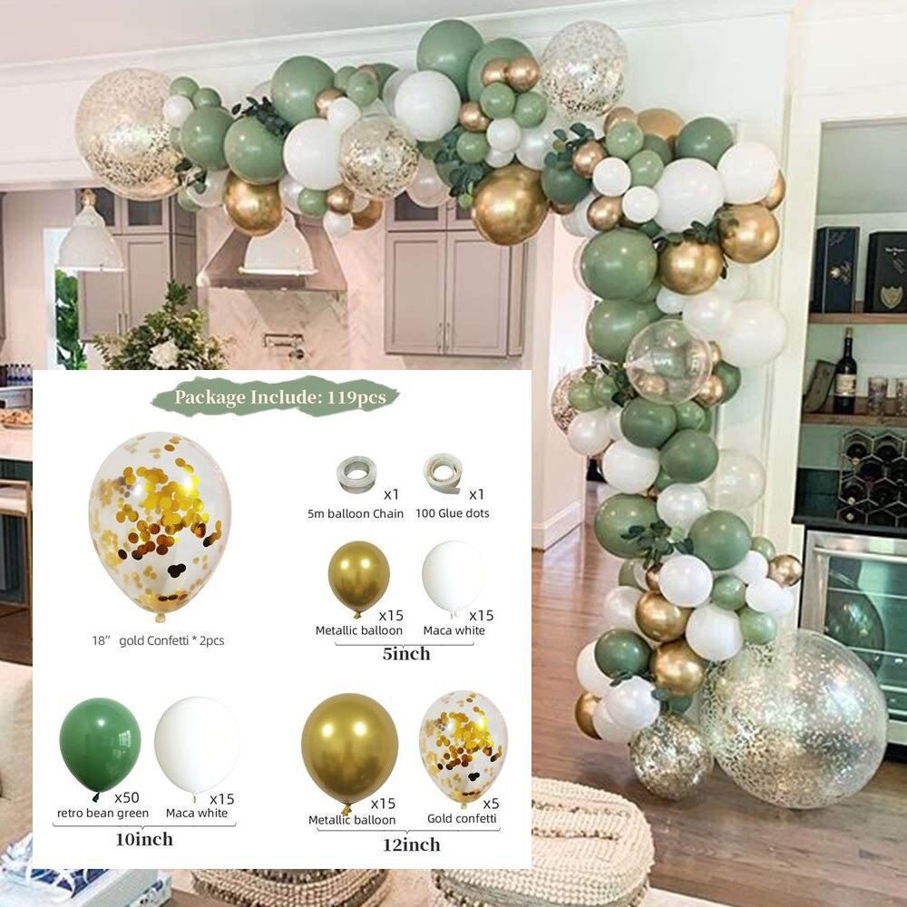 Birthday Balloon Set