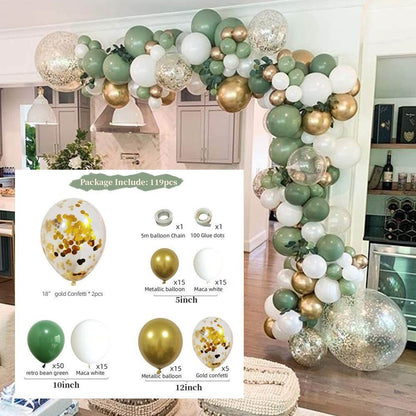 Birthday Balloon Set
