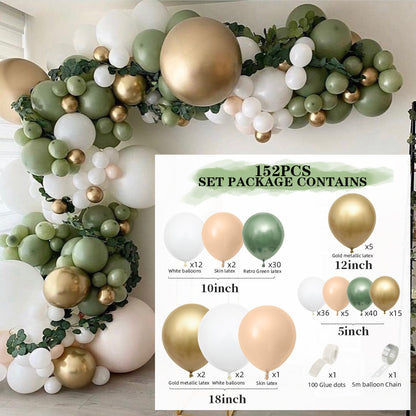Birthday Balloon Set