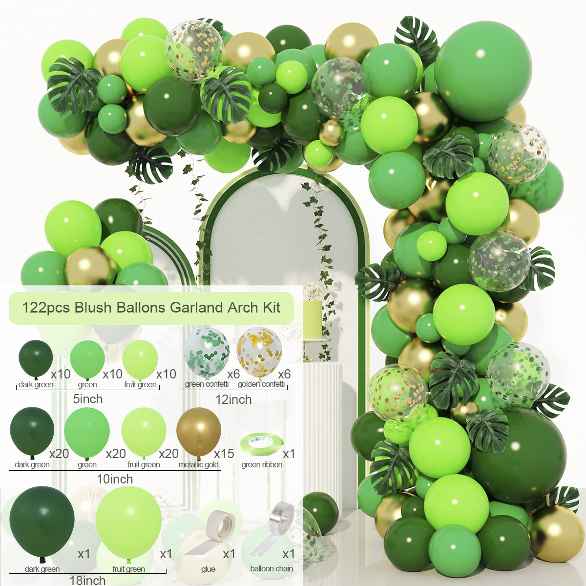 Birthday Balloon Set