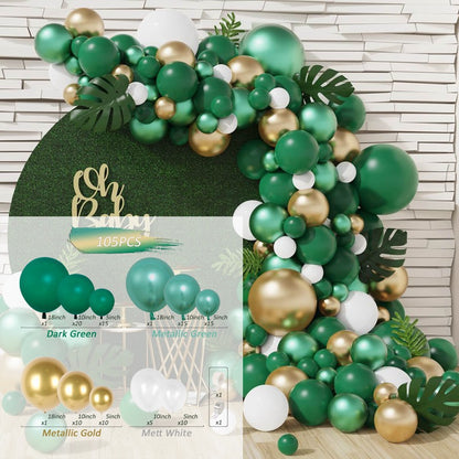 Birthday Balloon Set