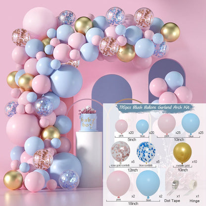 Birthday Balloon Set