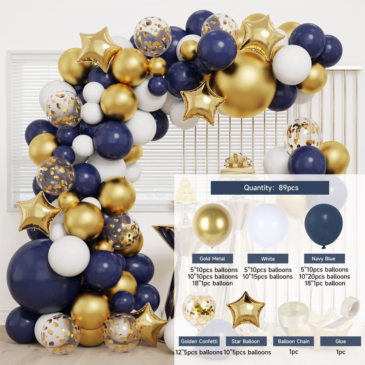Birthday Balloon Set