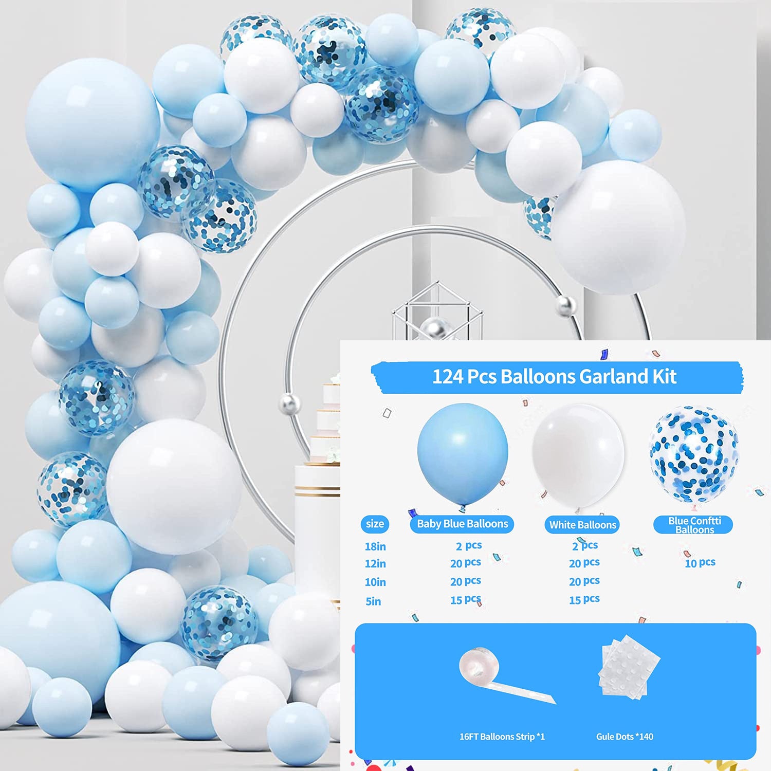 Birthday Balloon Set