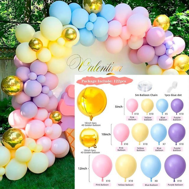 Birthday Balloon Set