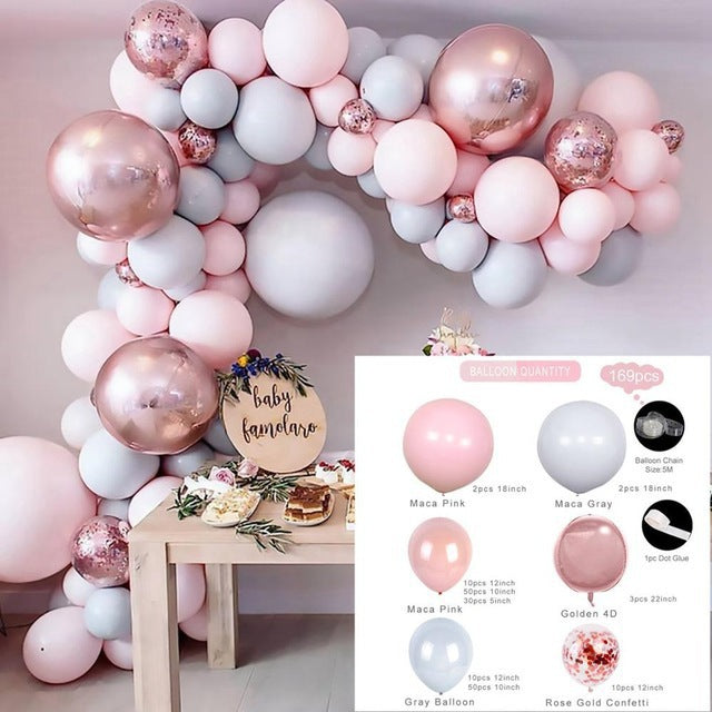 Birthday Balloon Set