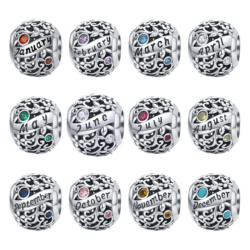Birthstone Loose Beads for DIY Jewelry Making