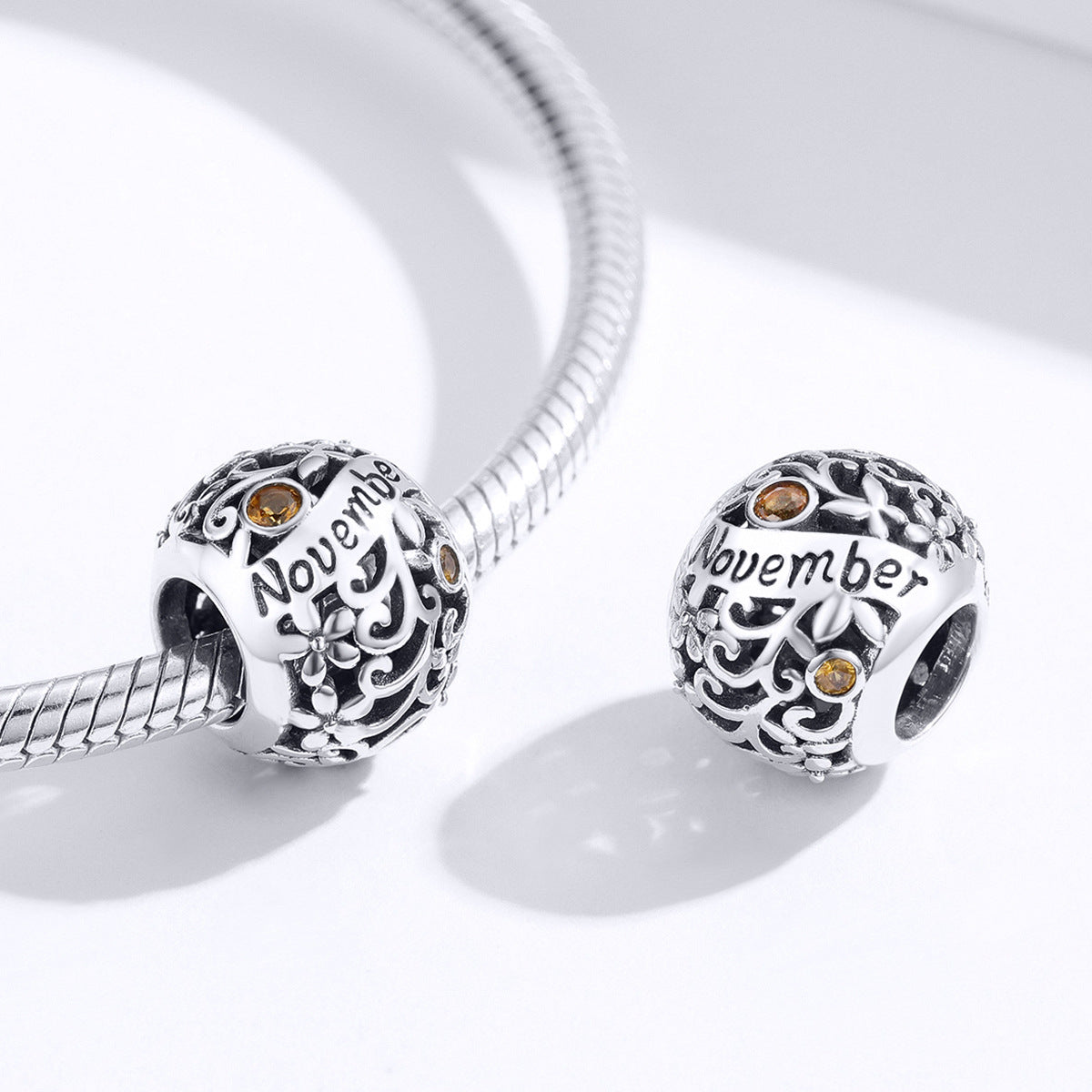 Birthstone Loose Beads for DIY Jewelry Making