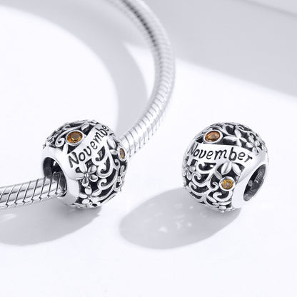 Birthstone Loose Beads for DIY Jewelry Making