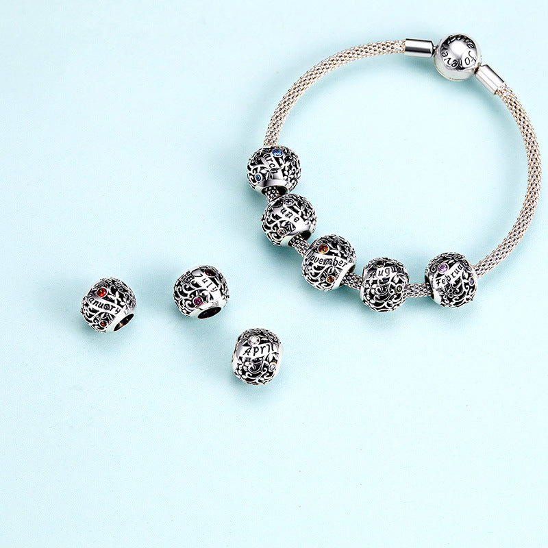 Birthstone Loose Beads for DIY Jewelry Making