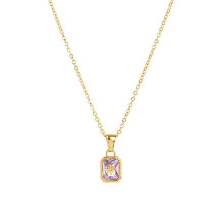 Birthstone Necklace