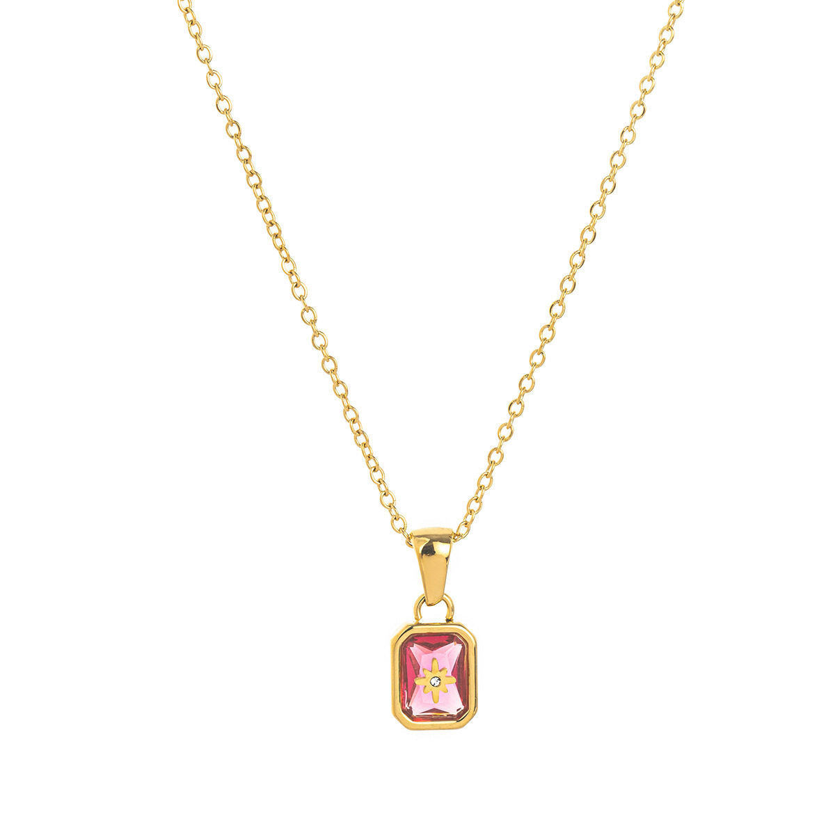 Birthstone Necklace