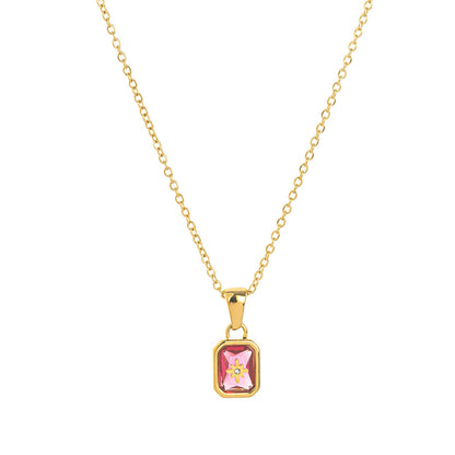 Birthstone Necklace