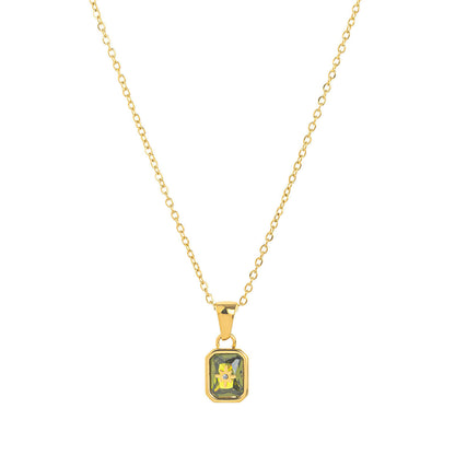 Birthstone Necklace
