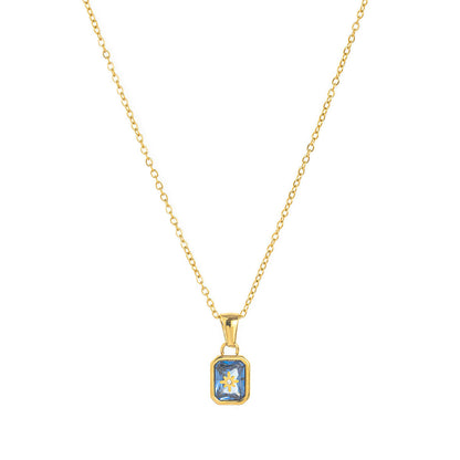 Birthstone Necklace