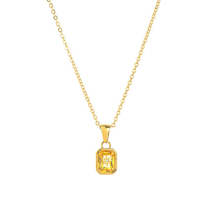 Birthstone Necklace