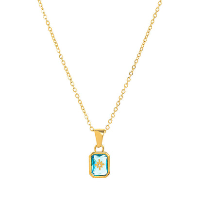 Birthstone Necklace