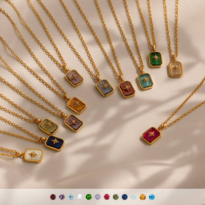 Birthstone Necklace