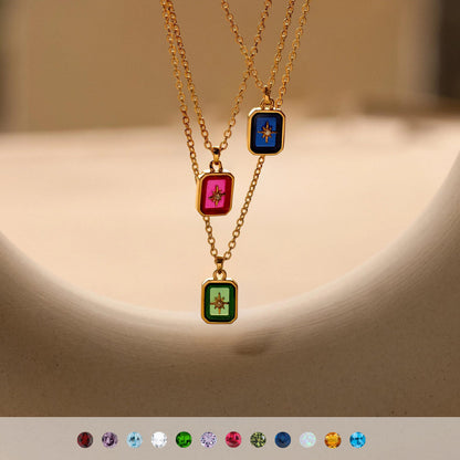 Birthstone Necklace