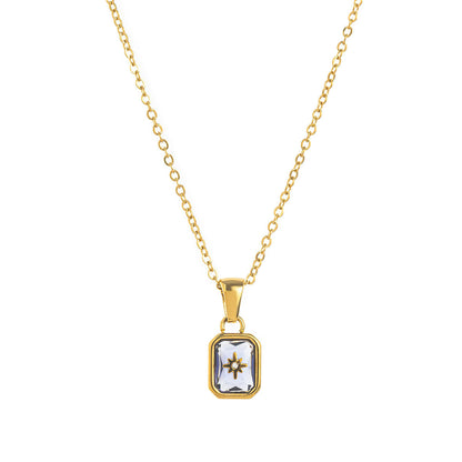 Birthstone Necklace