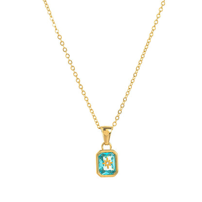 Birthstone Necklace