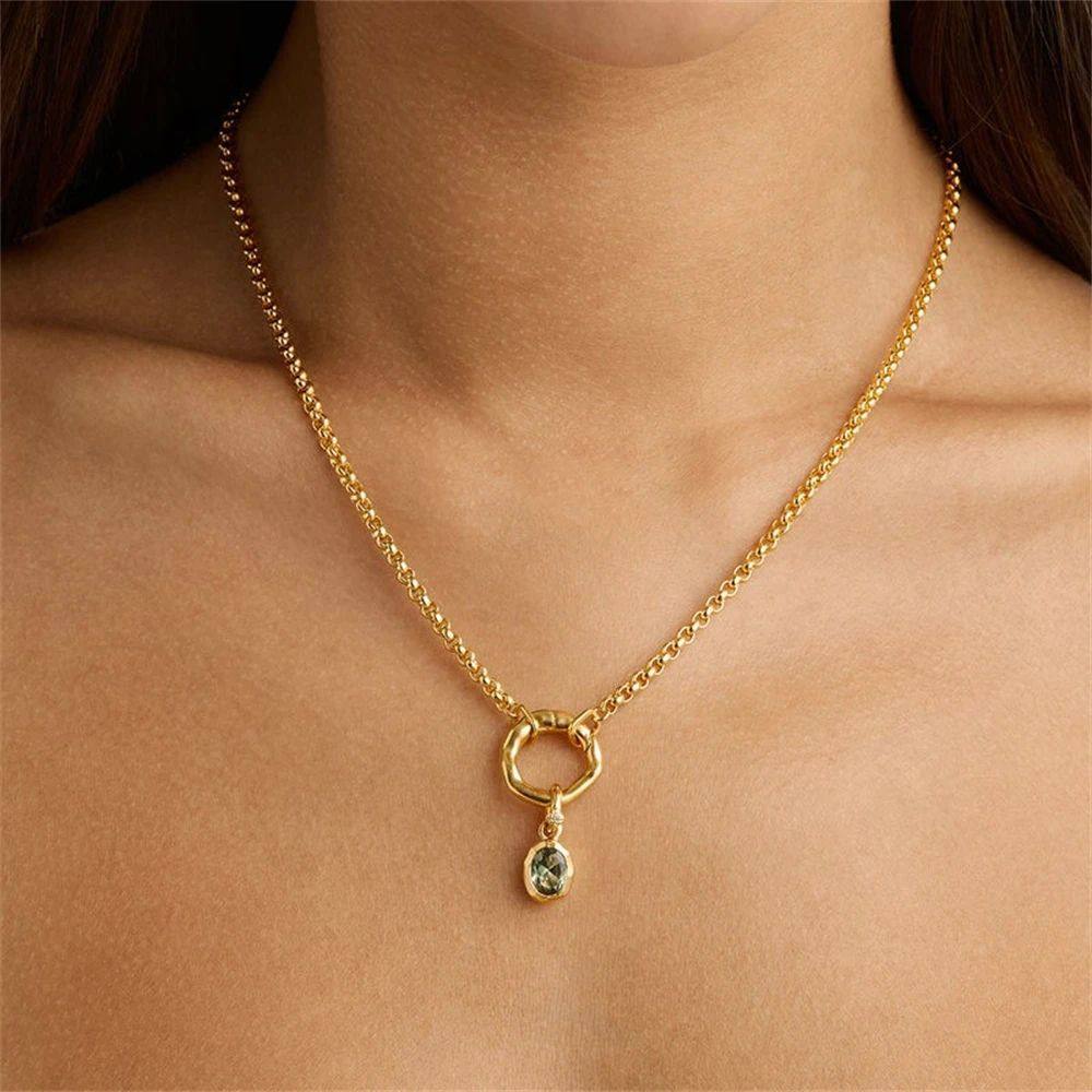 Birthstone Necklace