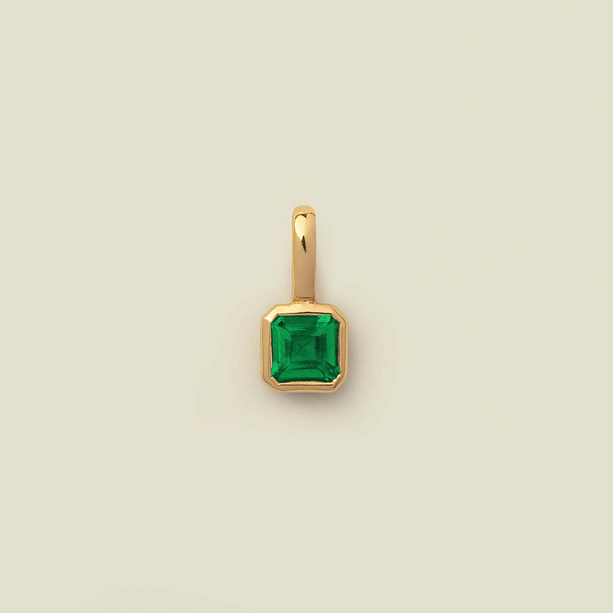 Birthstone Pendant Necklace