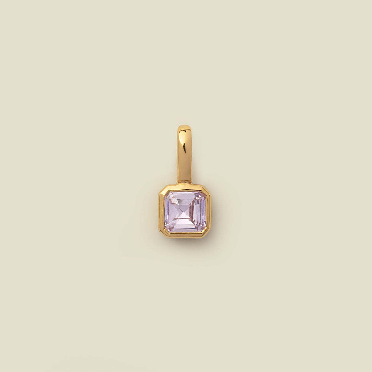 Birthstone Pendant Necklace