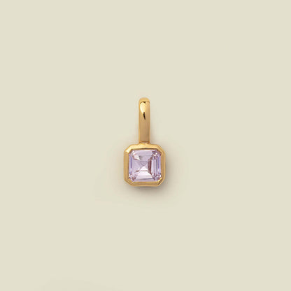 Birthstone Pendant Necklace
