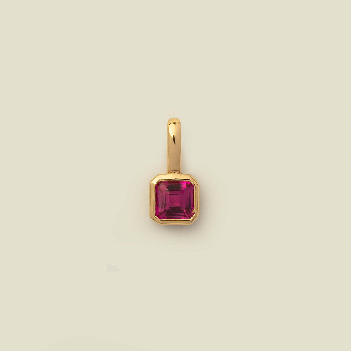 Birthstone Pendant Necklace
