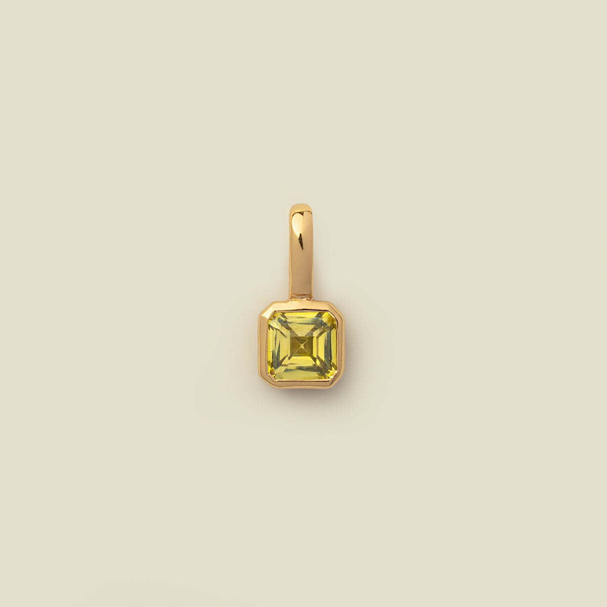 Birthstone Pendant Necklace