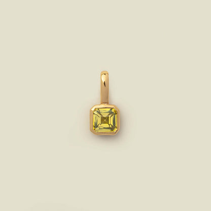 Birthstone Pendant Necklace
