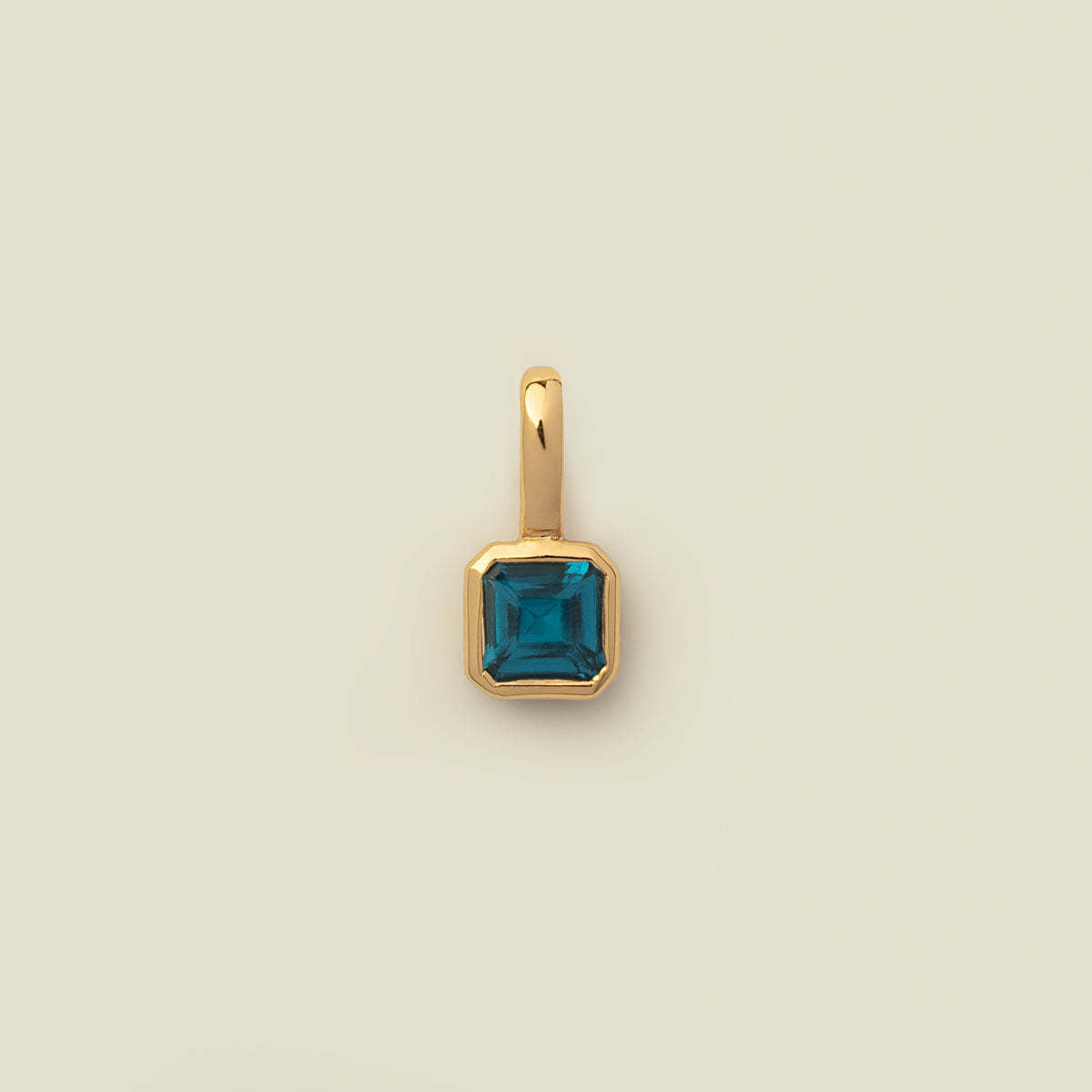 Birthstone Pendant Necklace