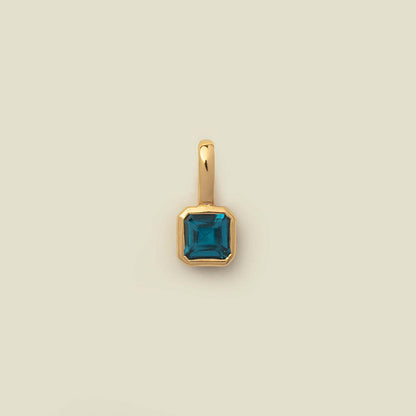Birthstone Pendant Necklace
