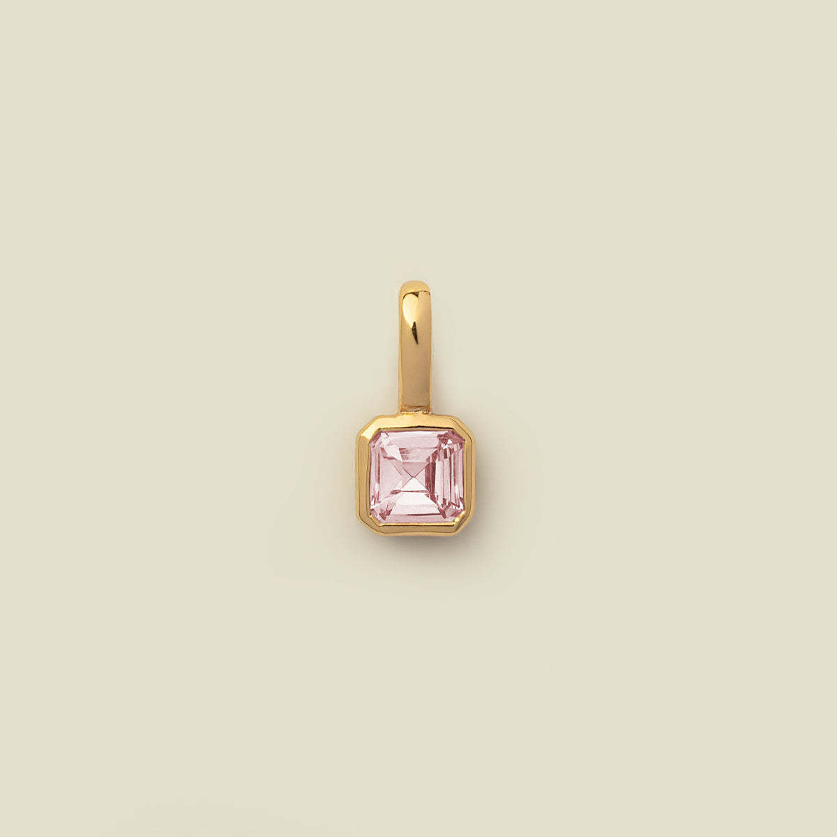 Birthstone Pendant Necklace