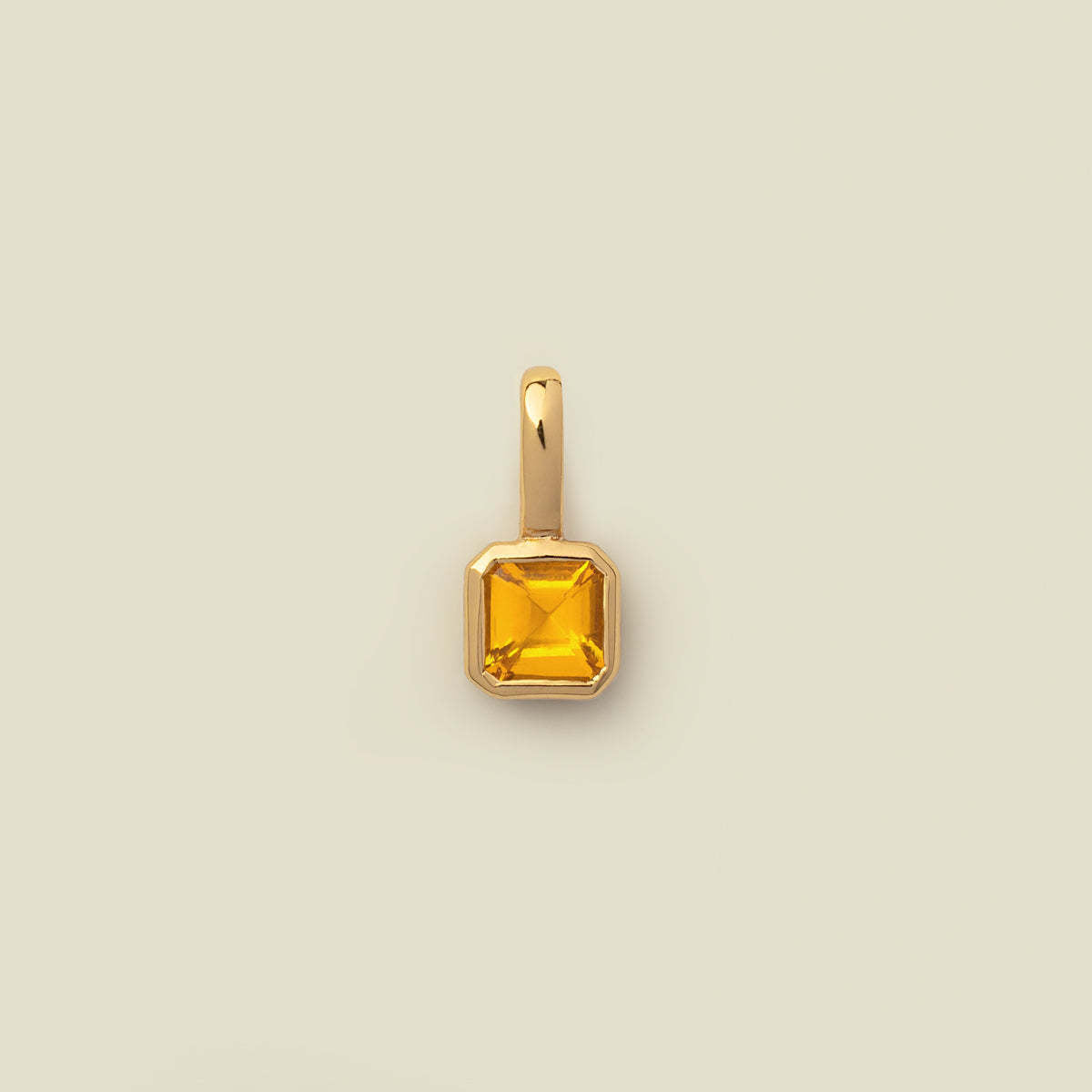 Birthstone Pendant Necklace