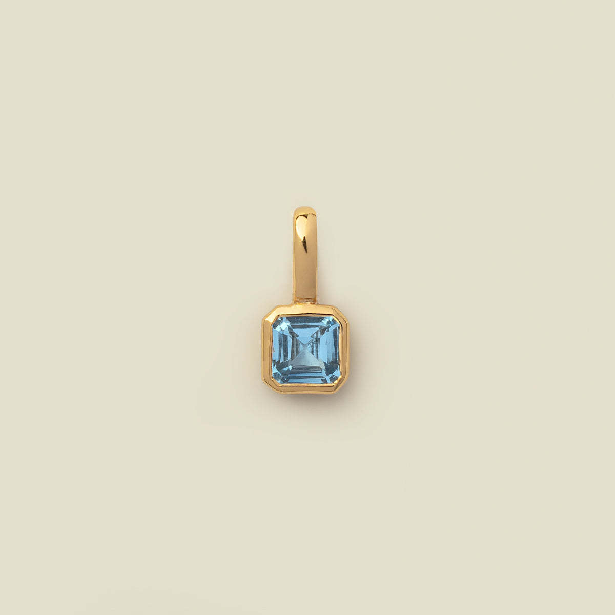 Birthstone Pendant Necklace