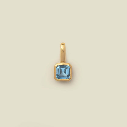 Birthstone Pendant Necklace