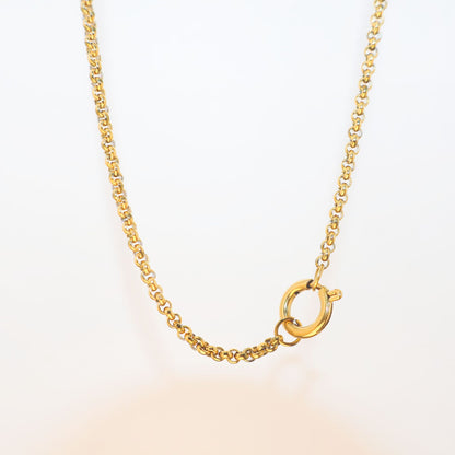 Birthstone Pendant Necklace