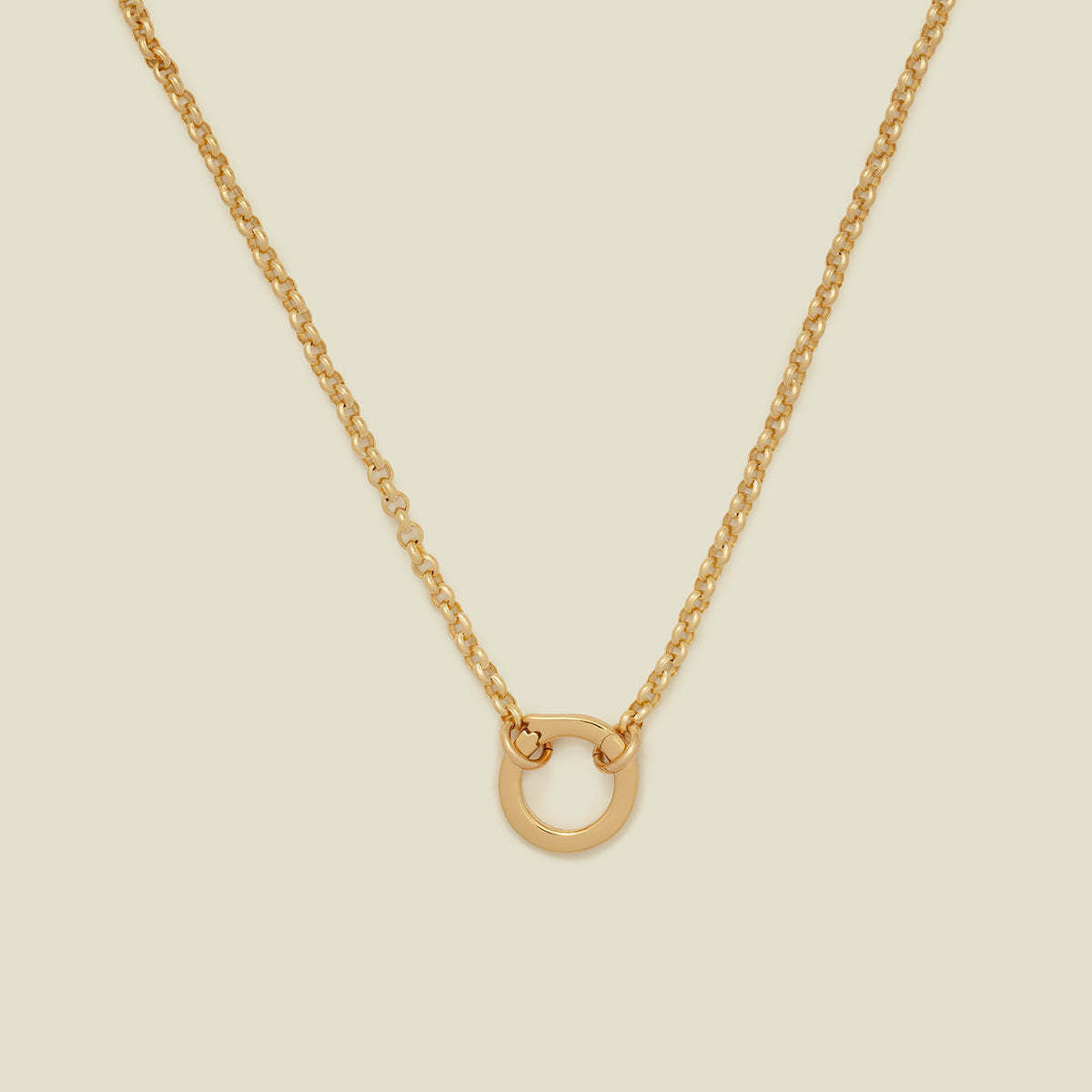 Birthstone Pendant Necklace