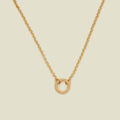 Birthstone Pendant Necklace