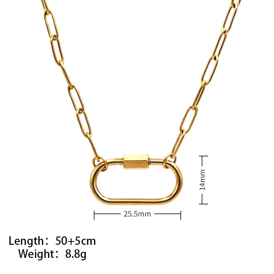 Birthstone Pendant Necklace